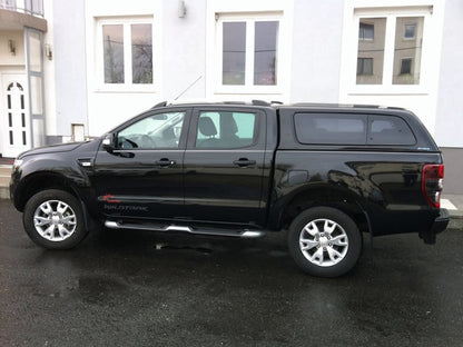 Hardtop Aeroklas cu geamuri cu deschidere laterala (pop-out vopsit), Ford Ranger/Raptor/Wildtrack, 2011-2022