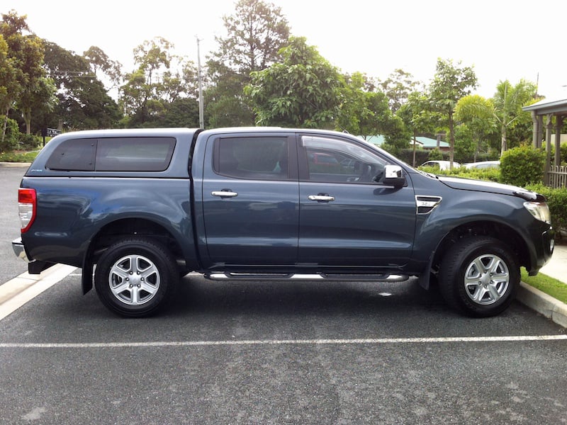 Hardtop Aeroklas cu geamuri cu deschidere laterala (pop-out vopsit), Ford Ranger/Raptor/Wildtrack, 2011-2022
