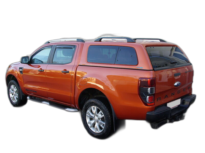 Hardtop Aeroklas cu geamuri cu deschidere laterala (pop-out vopsit), Ford Ranger/Raptor/Wildtrack, 2011-2022