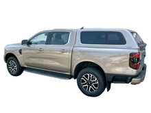 Hardtop Aeroklas cu geamuri cu deschidere laterala (pop-out) si inchidere centralizata, Ford Ranger, cabina dubla, 2022-