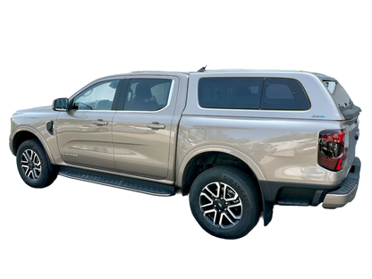 Hardtop Aeroklas cu geamuri cu deschidere laterala (pop-out) si inchidere centralizata, Ford Ranger, cabina dubla, 2022-