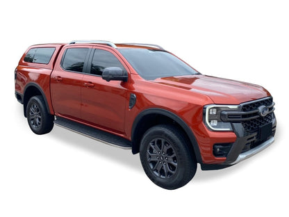 Hardtop Aeroklas cu geamuri cu deschidere laterala (pop-out) si inchidere centralizata, Ford Ranger Raptor, cabina dubla, 2022-