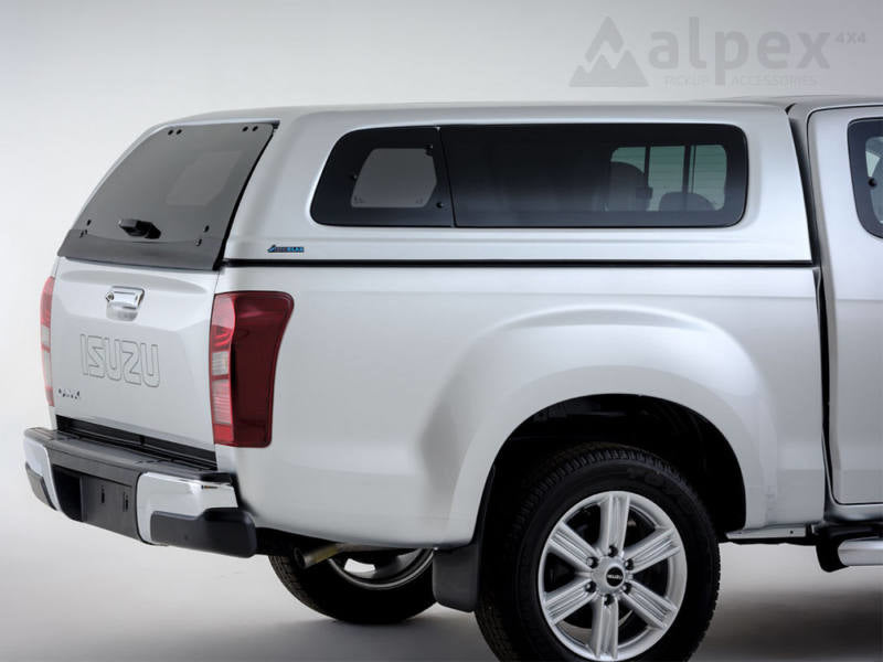 Hardtop Aeroklas cu geamuri cu deschidere laterala (pop-out) si inchidere centralizata, Isuzu D-Max, 2012-