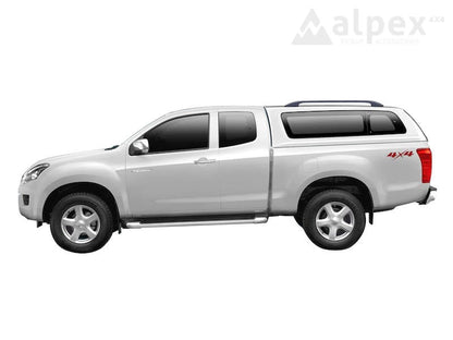 Hardtop Aeroklas cu geamuri cu deschidere laterala (pop-out) si inchidere centralizata, Isuzu D-Max, 2012-