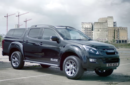 Hardtop Aeroklas cu geamuri cu deschidere laterala (pop-out) si inchidere centralizata, Isuzu D-Max, 2020-