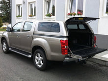 Hardtop Aeroklas cu geamuri cu deschidere laterala (pop-out) si inchidere centralizata, Isuzu D-Max, 2020-