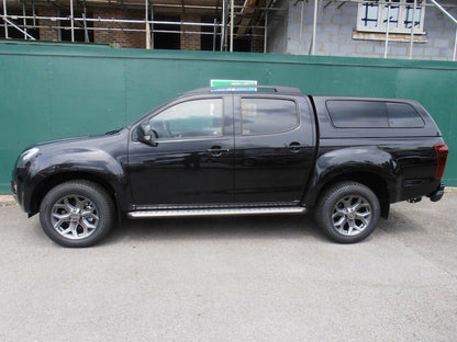 Hardtop Aeroklas cu geamuri cu deschidere laterala (pop-out) si inchidere centralizata, Isuzu D-Max, 2020-