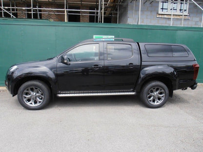Hardtop Aeroklas cu geamuri cu deschidere laterala (pop-out) si inchidere centralizata, Isuzu D-Max, 2020-