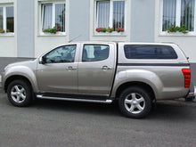 Hardtop Aeroklas cu geamuri cu deschidere laterala (pop-out) si inchidere centralizata, Isuzu D-Max, 2020-