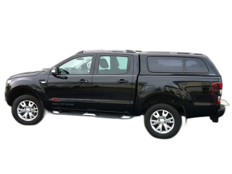 Hardtop Aeroklas cu geamuri cu deschidere laterala (pop-out nevopsit), Ford Ranger/Raptor/Wildrtrack, 2011-2022