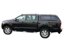 Hardtop Aeroklas cu geamuri cu deschidere laterala (pop-out nevopsit), Ford Ranger/Raptor/Wildrtrack, 2011-2022