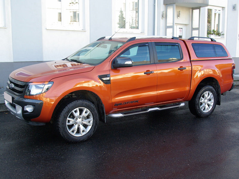 Hardtop Aeroklas cu geamuri cu deschidere laterala (pop-out nevopsit), Ford Ranger/Raptor/Wildrtrack, 2011-2022