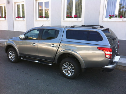 Hardtop Aeroklas cu geamuri cu deschidere laterala (pop-out) si inchidere centralizata (nevopsit), Mitsubishi L200, 2015-
