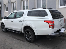 Hardtop Aeroklas cu geamuri cu deschidere laterala (pop-out) si inchidere centralizata (nevopsit), Mitsubishi L200, 2015-