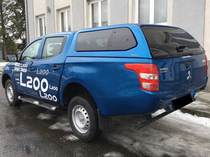 Hardtop Aeroklas cu geamuri cu deschidere laterala (pop-out) si inchidere centralizata (nevopsit), Mitsubishi L200, 2015-