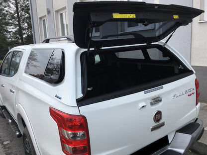 Hardtop Aeroklas cu geamuri cu deschidere laterala (pop-out) si inchidere centralizata (nevopsit), Mitsubishi L200, 2015-