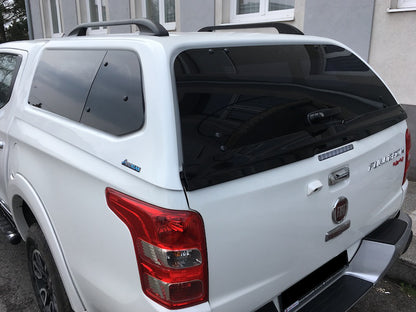 Hardtop Aeroklas cu geamuri cu deschidere laterala (pop-out) si inchidere centralizata (nevopsit), Mitsubishi L200, 2015-
