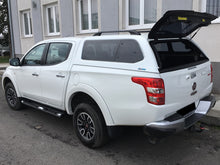 Hardtop Aeroklas cu geamuri cu deschidere laterala (pop-out) si inchidere centralizata (nevopsit), Mitsubishi L200, 2015-