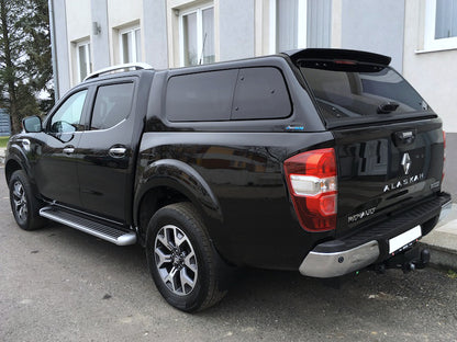 Hardtop Aeroklas cu geamuri cu deschidere laterala (pop-out) si inchidere centralizata (nevopsit), Nissan Navara, 2015-