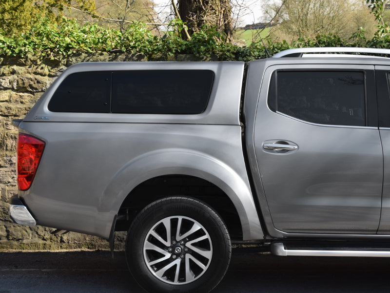 Hardtop Aeroklas cu geamuri cu deschidere laterala (pop-out) si inchidere centralizata (nevopsit), Nissan Navara, 2015-
