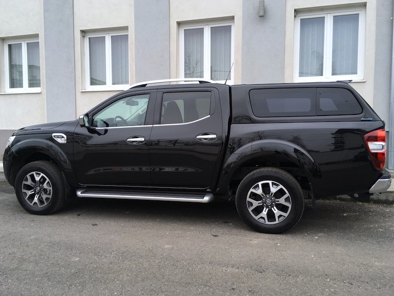 Hardtop Aeroklas cu geamuri cu deschidere laterala (pop-out) si inchidere centralizata (nevopsit), Nissan Navara, 2015-