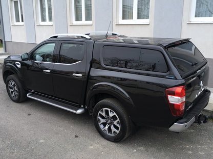 Hardtop Aeroklas cu geamuri cu deschidere laterala (pop-out) si inchidere centralizata (nevopsit), Nissan Navara, 2015-