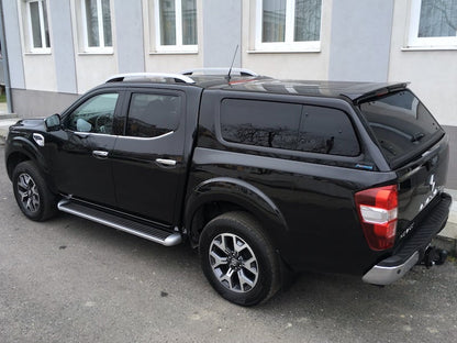 Hardtop Aeroklas cu geamuri cu deschidere laterala (pop-out) si inchidere centralizata, Renault Alaskan, 2017-2020