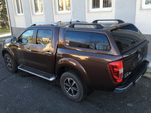 Hardtop Aeroklas cu geamuri cu deschidere laterala (pop-out) si inchidere centralizata, Renault Alaskan, 2017-2020