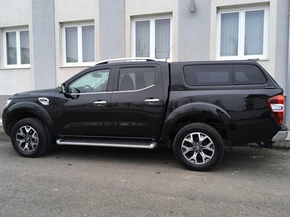 Hardtop Aeroklas cu geamuri cu deschidere laterala (pop-out) si inchidere centralizata, Renault Alaskan, 2017-2020