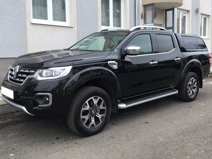 Hardtop Aeroklas cu geamuri cu deschidere laterala (pop-out) si inchidere centralizata, Renault Alaskan, 2017-2020