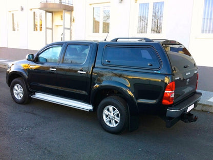 Hardtop Aeroklas cu geamuri cu deschidere laterala (pop-up) nevopsit, Toyota Hilux, 2005-2015