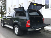 Hardtop Aeroklas cu geamuri cu deschidere laterala (pop-up) nevopsit, Toyota Hilux, 2005-2015