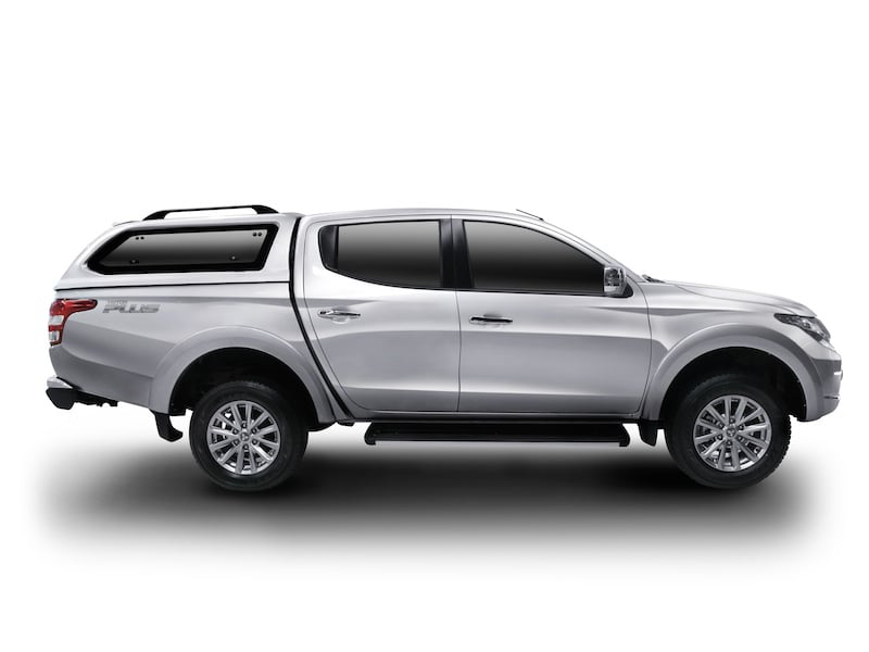 Hardtop Aeroklas cu geamuri cu deschidere laterala (pop-up) si inchidere centralizata, Fiat Fullback, 2016-2019