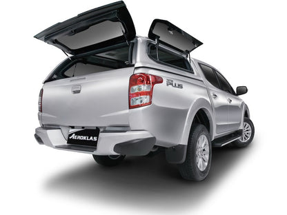 Hardtop Aeroklas cu geamuri cu deschidere laterala (pop-up) si inchidere centralizata, Fiat Fullback, 2016-2019