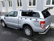 Hardtop Aeroklas cu geamuri cu deschidere laterala (pop-up) si inchidere centralizata, Ford Ranger, 2011-