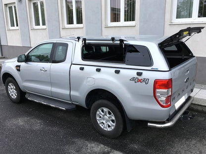 Hardtop Aeroklas cu geamuri cu deschidere laterala (pop-up) si inchidere centralizata, Ford Ranger, 2011-