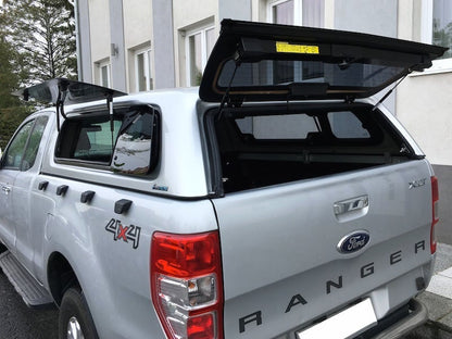 Hardtop Aeroklas cu geamuri cu deschidere laterala (pop-up) si inchidere centralizata, Ford Ranger, 2011-