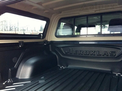 Hardtop Aeroklas cu geamuri cu deschidere laterala (pop-up vopsit), Ford Ranger/Raptop/Wildtrack, cabina dubla, 2011-2022