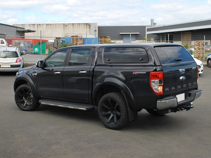 Hardtop Aeroklas cu geamuri cu deschidere laterala (pop-up vopsit), Ford Ranger/Raptop/Wildtrack, cabina dubla, 2011-2022