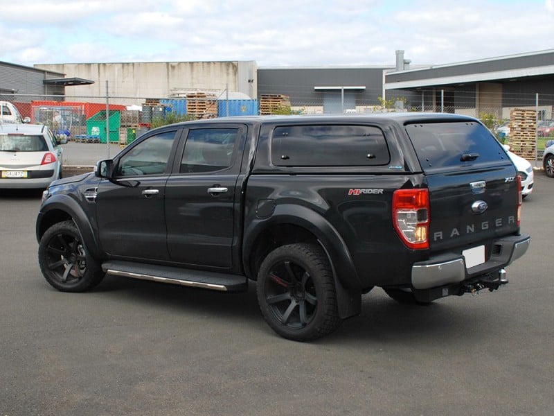 Hardtop Aeroklas cu geamuri cu deschidere laterala (pop-up vopsit), Ford Ranger/Raptop/Wildtrack, cabina dubla, 2011-2022