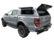 Hardtop Aeroklas cu geamuri cu deschidere laterala (pop-up vopsit), Ford Ranger/Raptop/Wildtrack, cabina dubla, 2011-2022