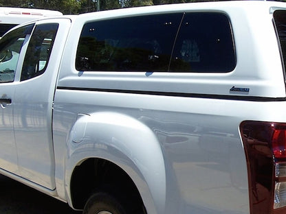 Hardtop Aeroklas cu geamuri cu deschidere laterala (pop-up) si inchidere centralizata, Isuzu D-Max, 2012-