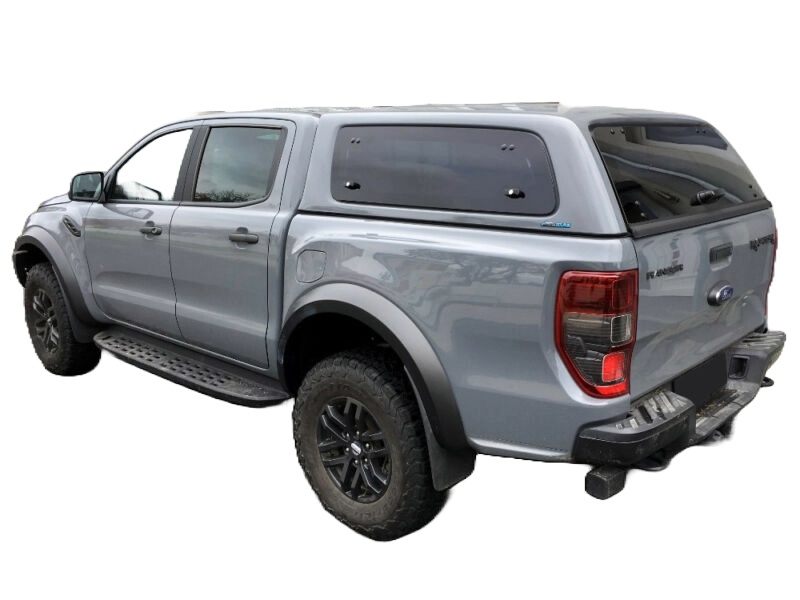 Hardtop Aeroklas cu geamuri cu deschidere laterala (pop-up nevopsit), Ford Ranger/Raptor/Wildtrack, 2011-2022