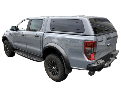 Hardtop Aeroklas cu geamuri cu deschidere laterala (pop-up nevopsit), Ford Ranger/Raptor/Wildtrack, 2011-2022