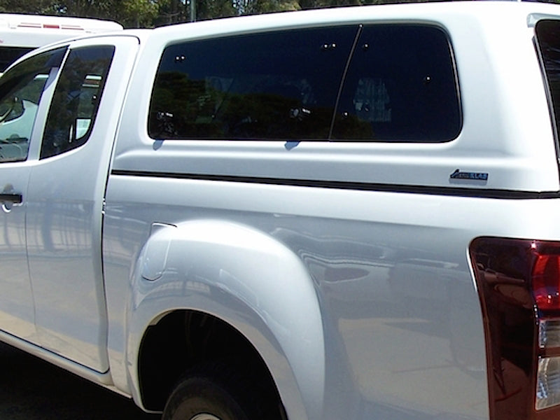 Hardtop Aeroklas cu geamuri cu deschidere laterala (pop-up) si inchidere centralizata (nevopsit), Isuzu D-Max, 2012-