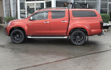 Hardtop Aeroklas cu geamuri cu deschidere laterala (pop-up) si inchidere centralizata (nevopsit), Isuzu D-Max, 2020-