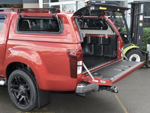 Hardtop Aeroklas cu geamuri cu deschidere laterala (pop-up) si inchidere centralizata (nevopsit), Isuzu D-Max, 2020-