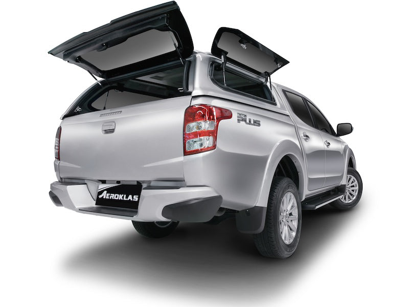 Hardtop Aeroklas cu geamuri cu deschidere laterala (pop-up) si inchidere centralizata (nevopsit), Mitsubishi L200, 2015-