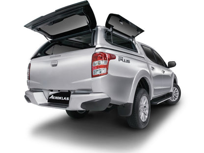 Hardtop Aeroklas cu geamuri cu deschidere laterala (pop-up) si inchidere centralizata (nevopsit), Mitsubishi L200, 2015-
