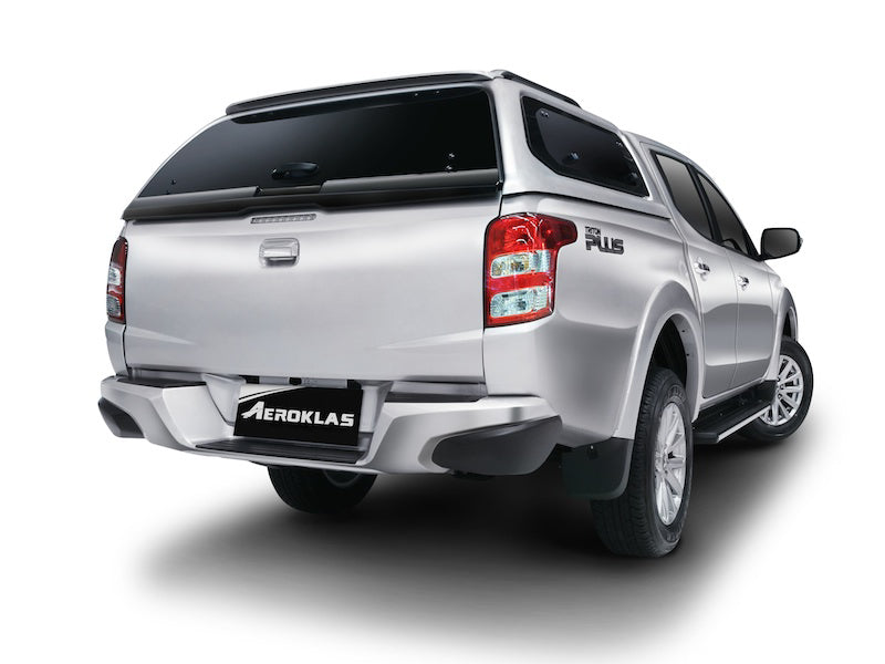 Hardtop Aeroklas cu geamuri cu deschidere laterala (pop-up) si inchidere centralizata (nevopsit), Mitsubishi L200, 2015-